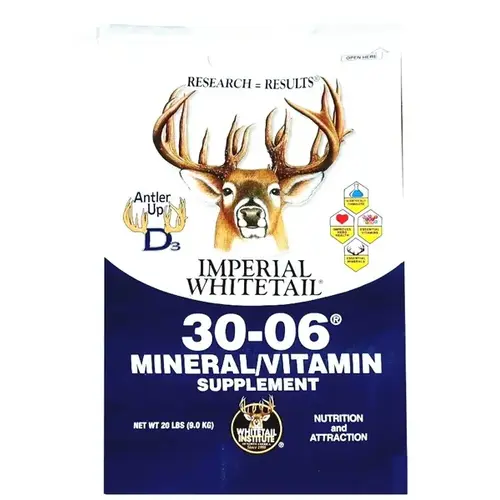 Whitetail Imperial 30-06 Mineral/Vitamin Supplement 20lbs.