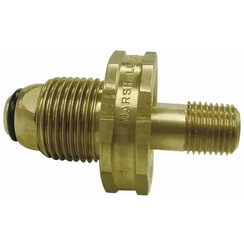 Soft Nose Pol With Hex Brass Handwheel 1/4 In. Mpt Soft Nose Pol With Hex Brass Handwheel 1/4 In. Mpt