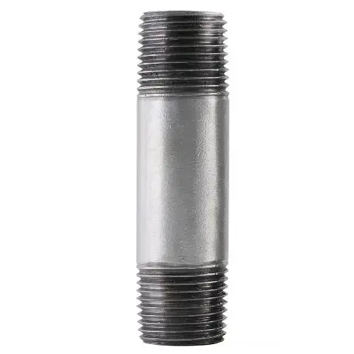 Galvanized Pipe Nipple 2" X 4" 301 2X4