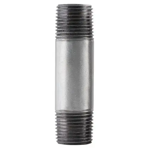 Galvanized Pipe Nipple 1 1/2" X 2 1/2" 301 112X212