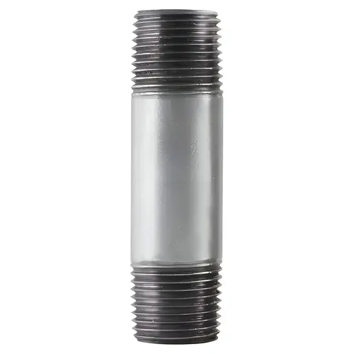 Galvanized Pipe Nipple 1 1/2" X 2" 301 112X2 Galvanized Pipe Nipple 1 1/2" X 2" 301 112X2
