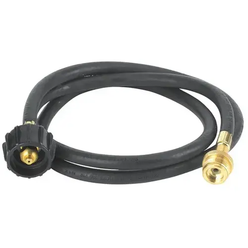 Hose - Appliance to Bulk Tank 5ft Black
