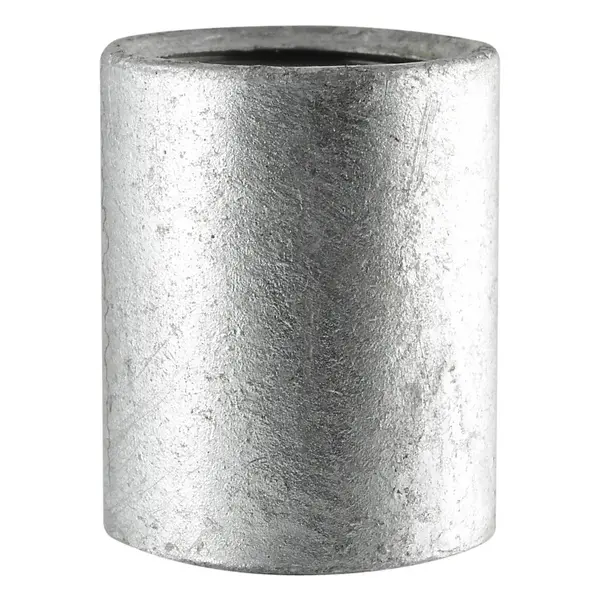 JMF COMPANY 2 Galvanized Merchant Coupling MCO-2 3717232329802 JMF COMPANY 2 Galvanized Merchant Coupling MCO-2 3717232329802