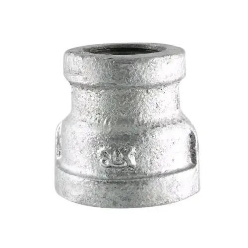 Galvanized Reducing Coupling 1 1/2" X 1 1/4" 311 RC-112114 Galvanized Reducing Coupling 1 1/2" X 1 1/4" 311 RC-112114