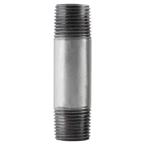 301 12X312 Galvanized Pipe Nipple, 1/2" X 3 1/2" 301 12X312 Galvanized Pipe Nipple, 1/2" X 3 1/2"