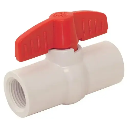 PVC Threaded Ball Valve 3/4"