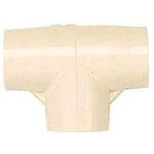 1" X 1" X 1/2" CPVC Reducing Tee 1" X 1" X 1/2" CPVC Reducing Tee