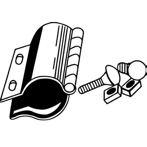 1-1/2" Pipe Repair Clamp