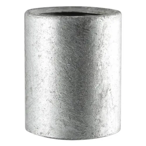 JMF COMPANY 1/2 Galvanized Merchant Coupling MCO-12 3717208089802 JMF COMPANY 1/2 Galvanized Merchant Coupling MCO-12 3717208089802