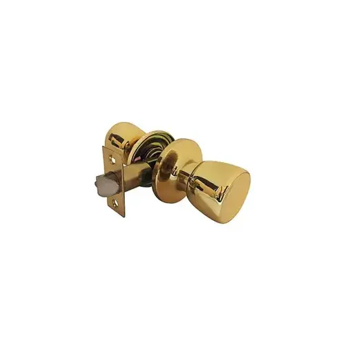 Grip Tight Tulip Passage Lockset - Brass Grip Tight Tulip Passage Lockset - Brass