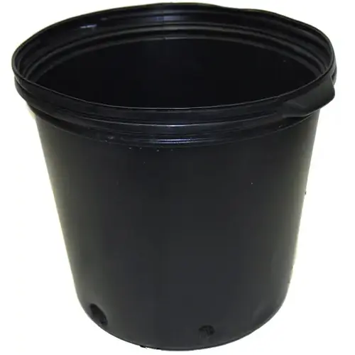 5 Gallon Black Nursery Container Pot - pack of 20
