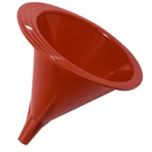 1/2-pint Funnel - Red 1/2-pint Funnel - Red