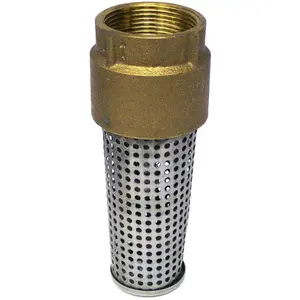 MERRILL MFG FVNL200 Bronze Foot Valve 2"