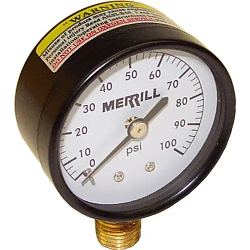 Pressure Gauge 0-100 Pressure Gauge 0-100