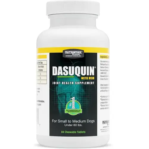 Dasuquin with MSM Joint Health for Small/Medium Dogs - 84 count