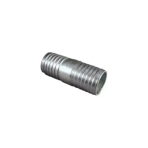 3/4 In. x 3/4 In. Barb Insert Galvanized Coupling