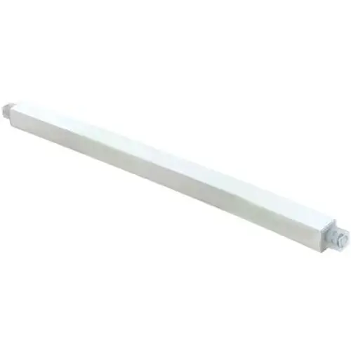 Aqua Plumb White Plastic Towel Bar Rod