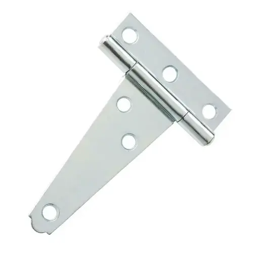 T-Hinge - Light Duty 2" - Zinc pack of 2