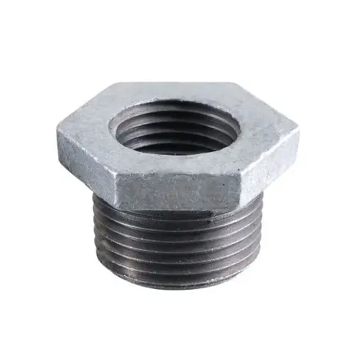 Galvanized Hex Bushing 1 1/2" X 1/2" 311 B-11212 Galvanized Hex Bushing 1 1/2" X 1/2" 311 B-11212