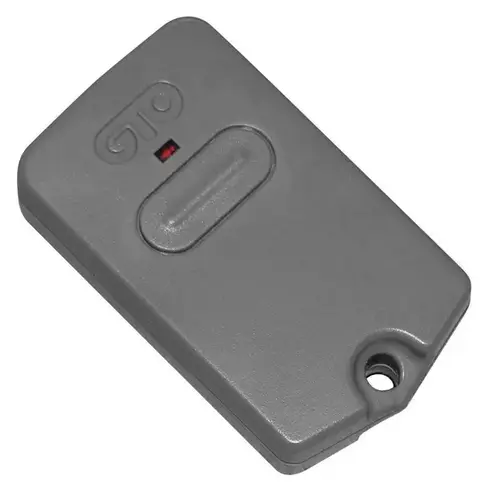 Single Button Entry Transmitter