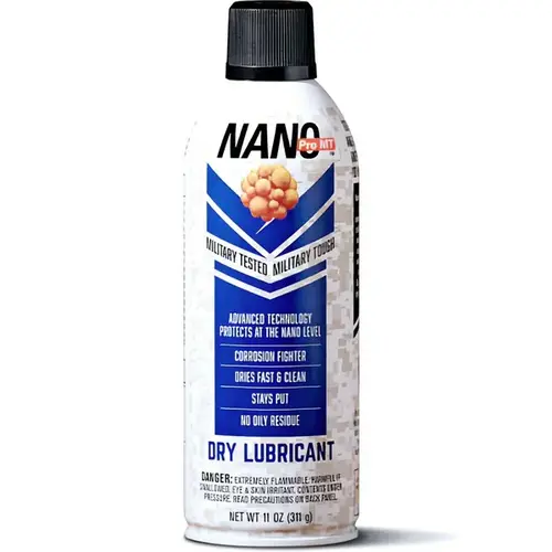 Nano Dry Lubricant 11 oz