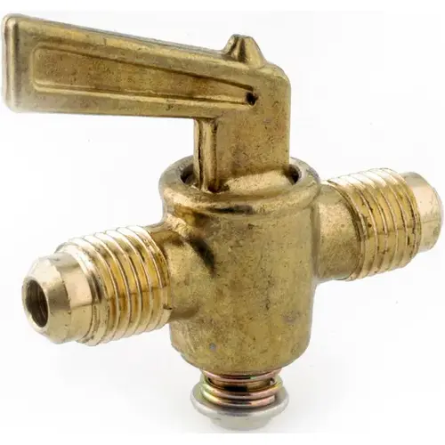 Lead Free 3/8" x 3/8" Gas Ball Valve