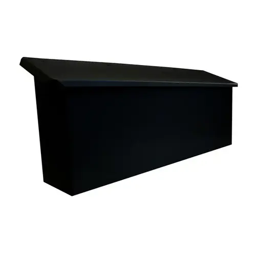 Fulton Large Horizontal Wall Mount Mailbox