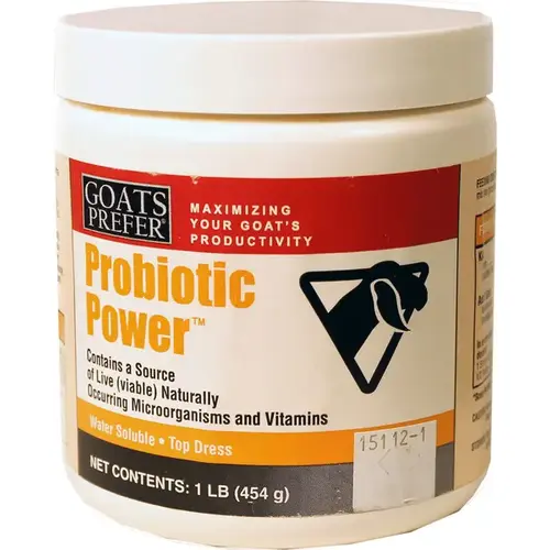 Goats Prefer Probiotic Power 1-LB Jar