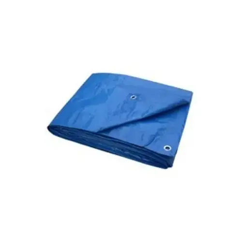 Light Duty Blue Poly Tarp 8 ft x 12 ft