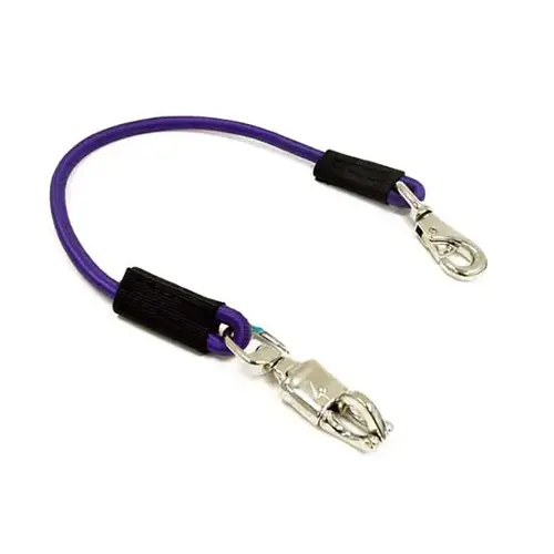 EQU-SKY BUNGEE TRAILER TIE - PURPLE EQU-SKY BUNGEE TRAILER TIE - PURPLE
