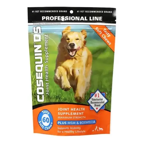 Cosequin DS Maximum Strength Plus MSM & Omega-3 Soft Chew