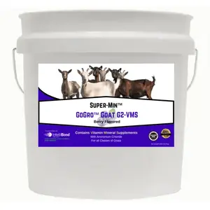 Florida Mineral Salt & Ag Prod 7860 Super-Min GoGro Goat - 20 pounds Economy Pail