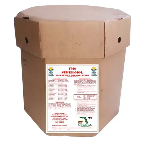 Super-Mol 25% Premium Molasses Block 250 Lb