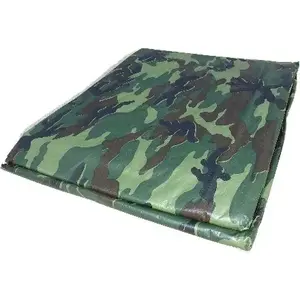 DIZE CT1220D Dize 12 ftx 20 ft Camo Poly Tarp