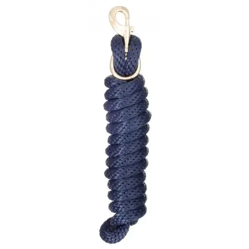 TOUGH 1 POLY LEAD W/REPLACEABLE BOLT SNAP - BLUE TOUGH 1 POLY LEAD W/REPLACEABLE BOLT SNAP - BLUE