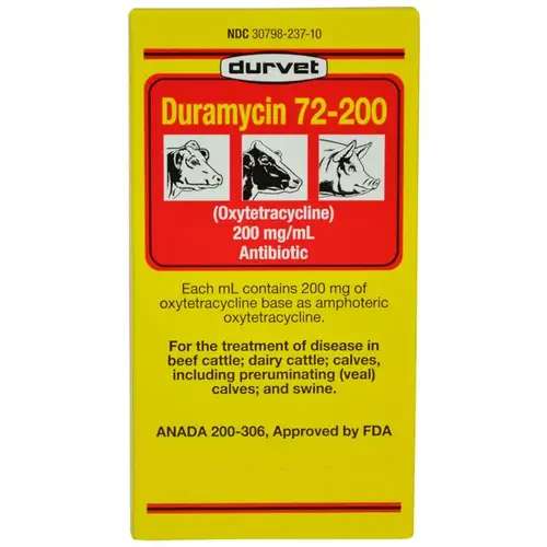 DURVET DURAMYCIN 72-200