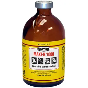 DURVET, INC. 002-2279 MAXI-B 1000 - 100 ML
