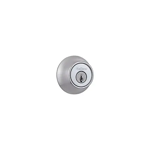 Kwikset 660 Single Cylinder Deadbolt from the 660 Series Polished Chrome Keyed 6 Alike Kwikset 660 Single Cylinder Deadbolt from the 660 Series Polished Chrome Keyed 6 Alike