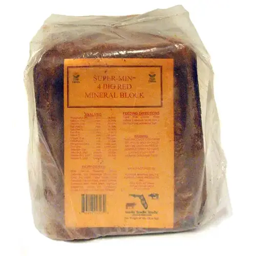 Super-Min Big Red Mineral Block 40 Lb