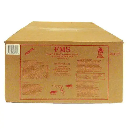 Super-Mol Premium 25% Molasses Block 50 Lb