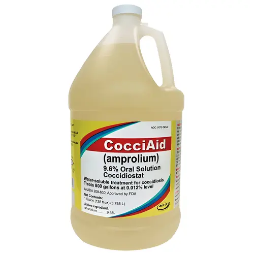 CocciAid (Amprolium) - 1 Gallon