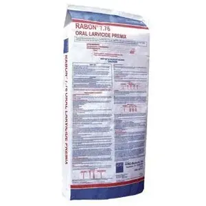 Nutra Blend LLC 0220 RABON ORAL LARVICIDE 7.76% 50-lb Bag