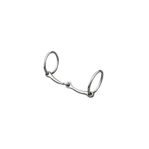 METALAB LOOSE RING 5" SNAFFLE BIT METALAB LOOSE RING 5" SNAFFLE BIT