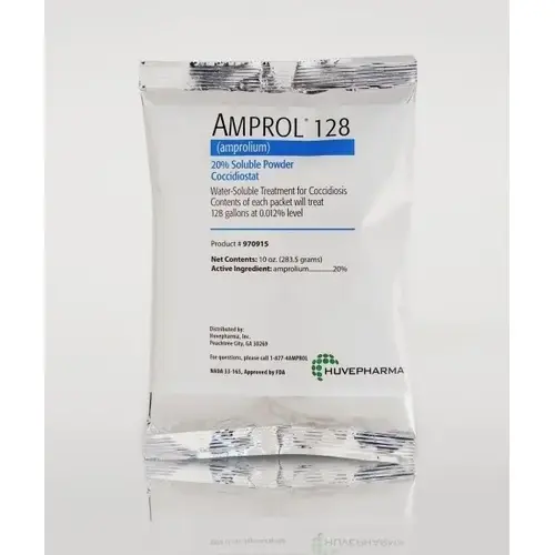Amprol 128 (20% Soluble Powder) 10-oz Packet Amprol 128 (20% Soluble Powder) 10-oz Packet