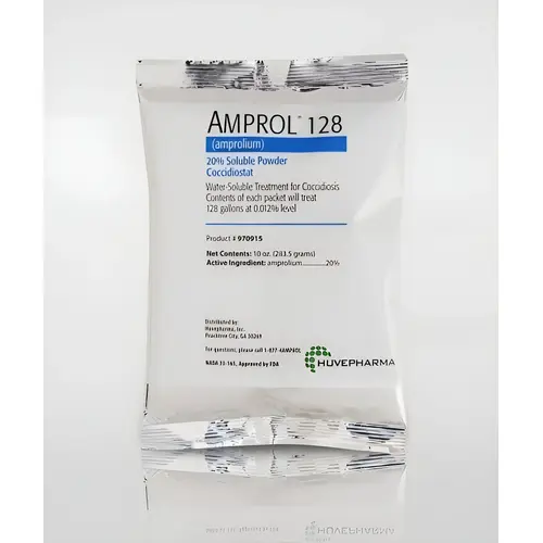 Amprol 128 (20% Soluble Powder) 10-oz Packet