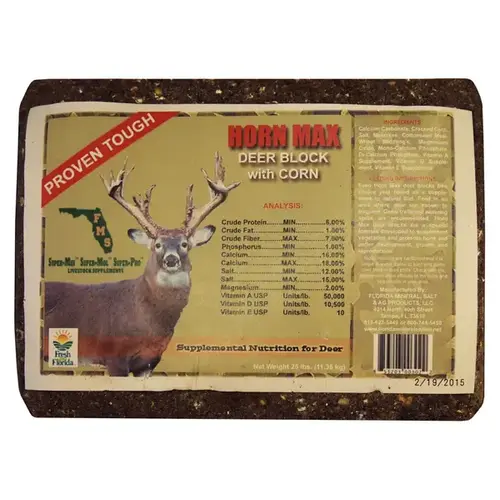 Horn-Max Deer Block 25-lbs