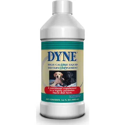 Dyne High Calorie Liquid Dietary Supplement for Animals 16-oz Dyne High Calorie Liquid Dietary Supplement for Animals 16-oz