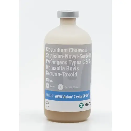 BOVILIS 20/20 VISION 7 with SPUR 50-DOSE BOVILIS 20/20 VISION 7 with SPUR 50-DOSE