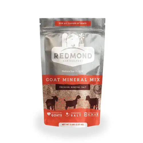 Goat Mineral Mix 5-lbs