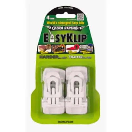Easyklip Midi Tarp Clips White